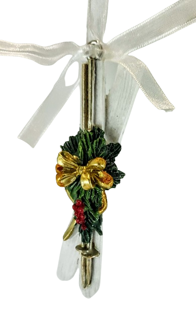 ZAWIESZKA BOŻONARODZENIOWA NARTY 8cm