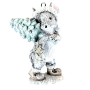 ZAWIESZKA BOŻONARODZENIOWA MYSZ MYSZKA Z CHOINKĄ