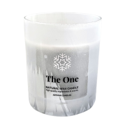 ŚWIECA WOSKOWA ORGANIC ZAPACHOWA WINTER THE ONE
