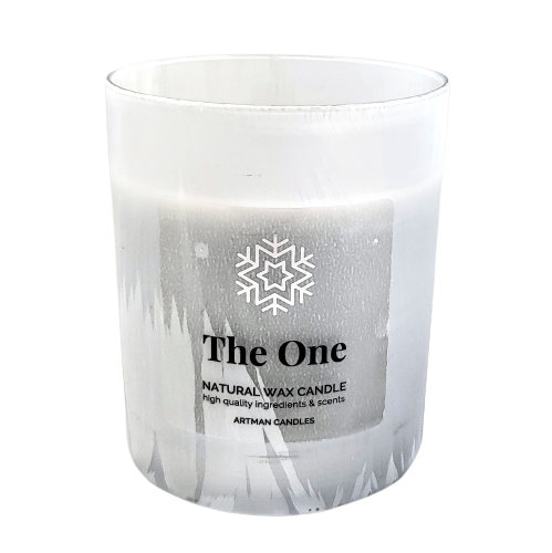 ŚWIECA WOSKOWA ORGANIC ZAPACHOWA WINTER THE ONE