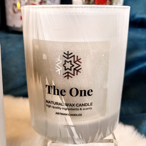 ŚWIECA WOSKOWA ORGANIC ZAPACHOWA WINTER THE ONE