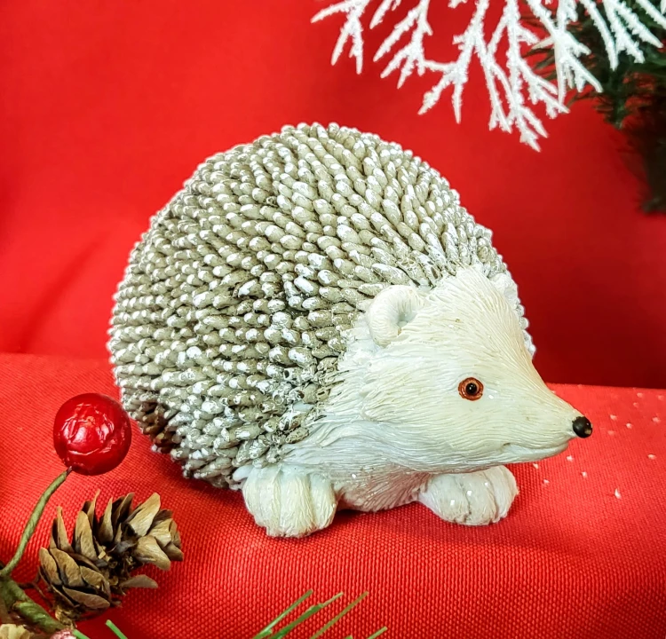 FIGURKA SYMPATYCZNY  JEŻ JEŻYK 14CM