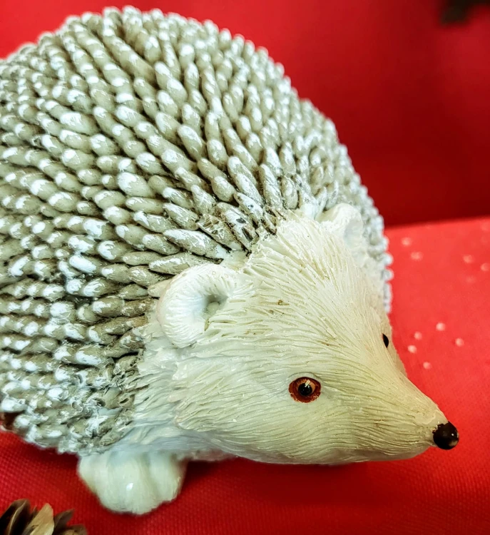 FIGURKA SYMPATYCZNY  JEŻ JEŻYK 14CM