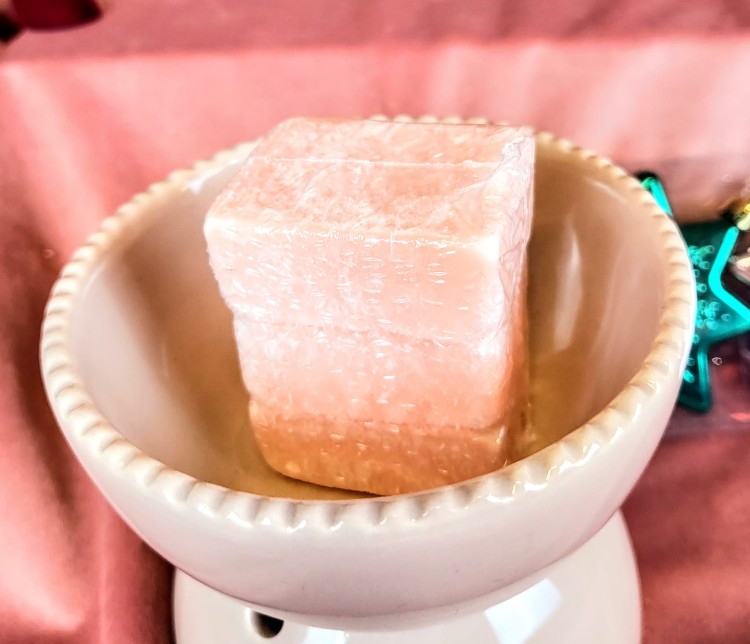 WOSK AROMA CUBES RÓŻA 3 KOSTKI