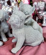 FIGURKA BULDOG FRANCUSKI 25X15X21CM