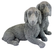 FIGURKA JAMNIK 21X18X17CM