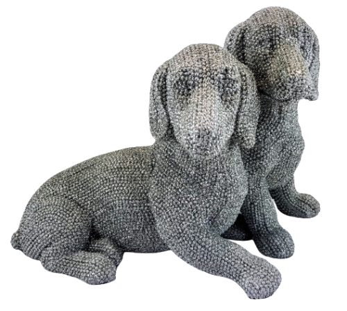 FIGURKA JAMNIK 21X18X17CM