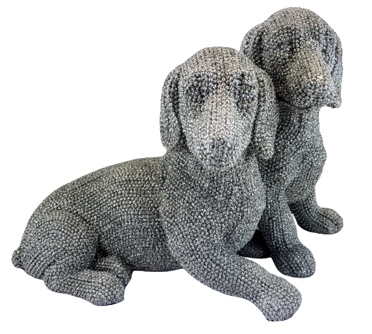 FIGURKA JAMNIK 21X18X17CM