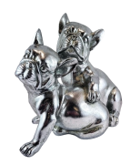 FIGURKA BULDOG FRANCUSKI 24X13X20CM