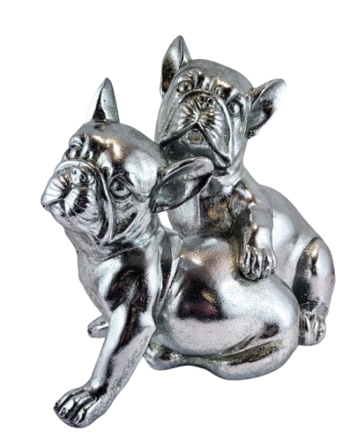 FIGURKA BULDOG FRANCUSKI 24X13X20CM