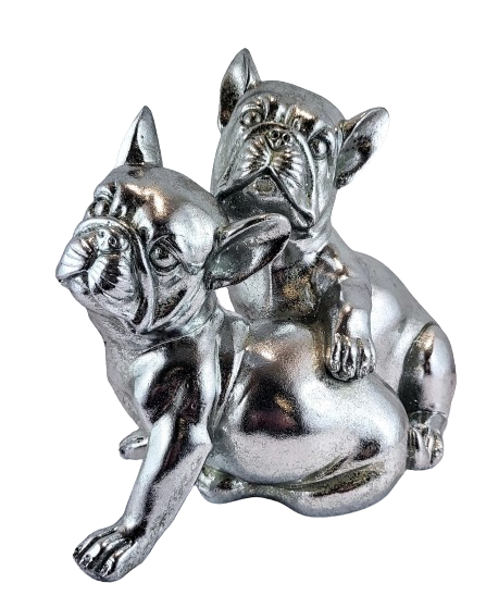 FIGURKA BULDOG FRANCUSKI 24X13X20CM