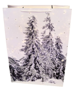TORBA TOREBKA PREZENTOWA UPOMINKOWA XXL 56CM 4 WZORY