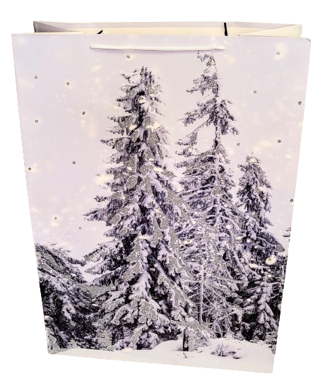 TORBA TOREBKA PREZENTOWA UPOMINKOWA XXL 56CM 4 WZORY