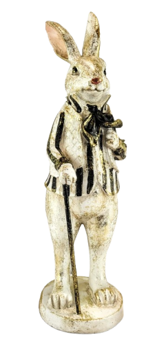 FIGURKA KRÓLIK Z LASKĄ PIERROT