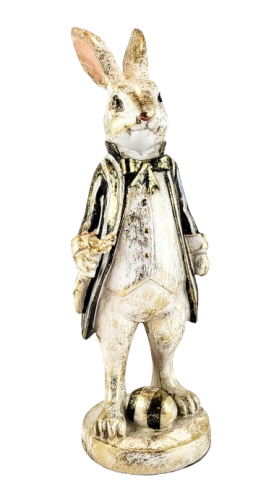 FIGURKA KRÓLIK Z JAJKIEM PIERROT