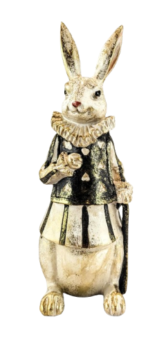 FIGURKA KRÓLIK Z LASKĄ PIERROT