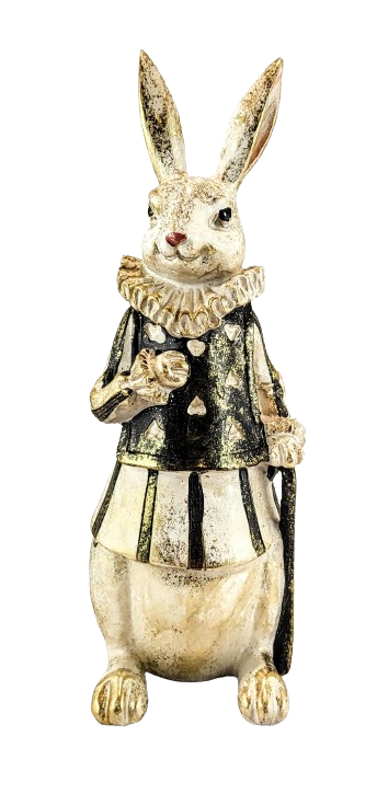 FIGURKA KRÓLIK Z LASKĄ PIERROT