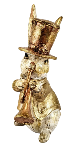FIGURKA KRÓLIK Z TRĄBKĄ PIERROT