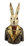 FIGURKA KRÓLIK POPIERSIE PIERROT