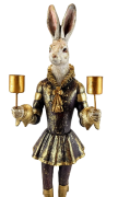 FIGURKA KRÓLIK ŚWIECZNIK