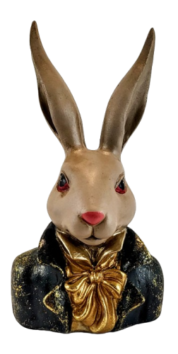 FIGURKA KRÓLIK POPIERSIE PIERROT