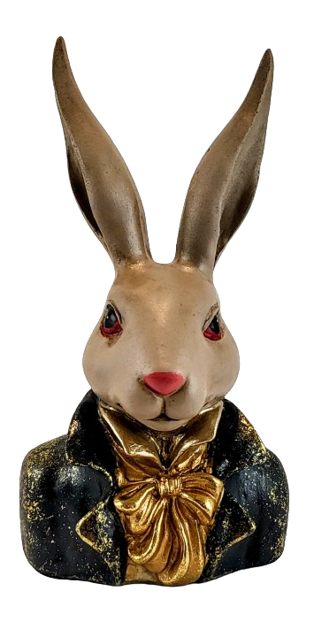 FIGURKA KRÓLIK POPIERSIE PIERROT 23CM
