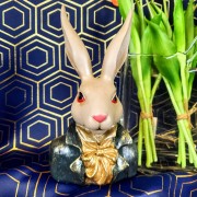 FIGURKA KRÓLIK POPIERSIE PIERROT