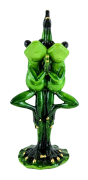 FIGURKA DWIE ŻABY YOGA JOGA 24CM