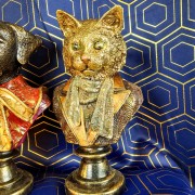 FIGURKA KOT POPIERSIE PIERROT