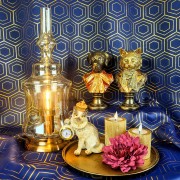 FIGURKA KOT POPIERSIE PIERROT