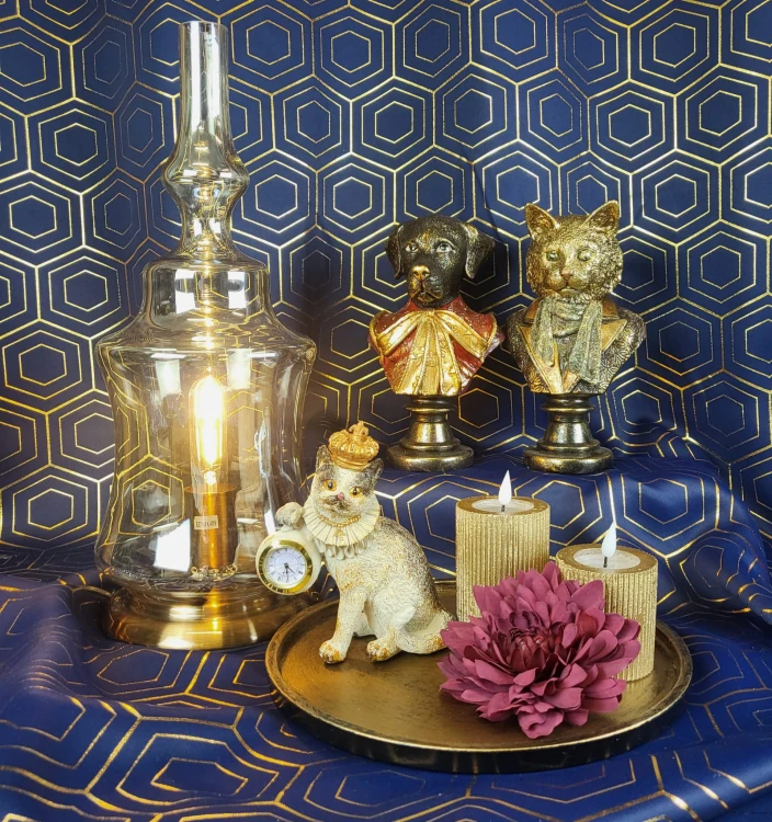 FIGURKA KOT POPIERSIE PIERROT