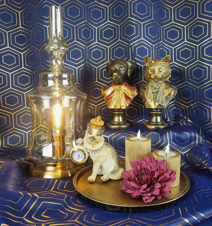 FIGURKA PIES POPIERSIE PIERROT