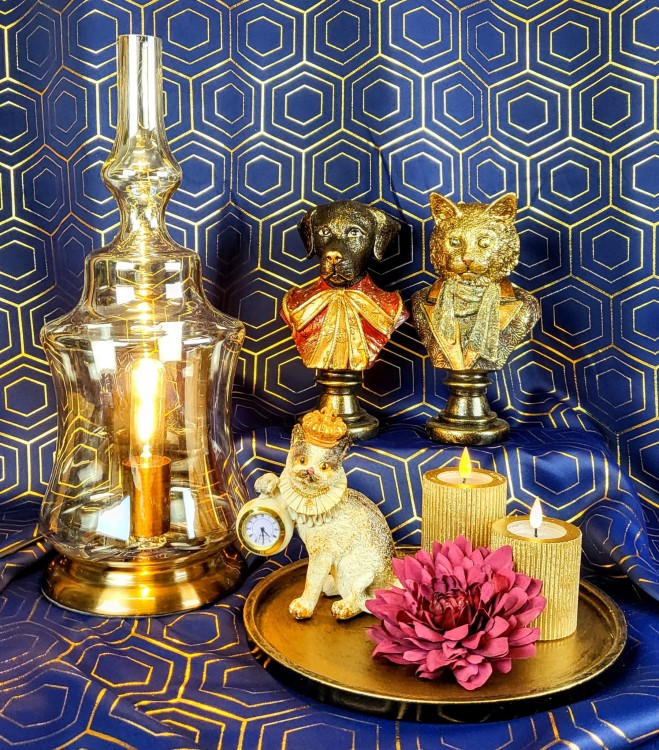 FIGURKA PIES POPIERSIE PIERROT