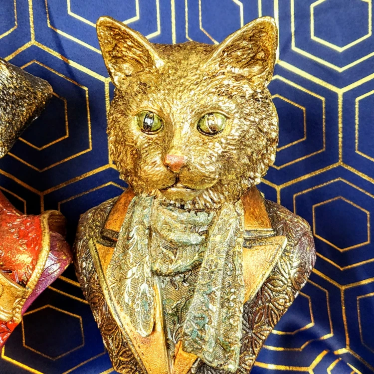 FIGURKA KOT POPIERSIE PIERROT