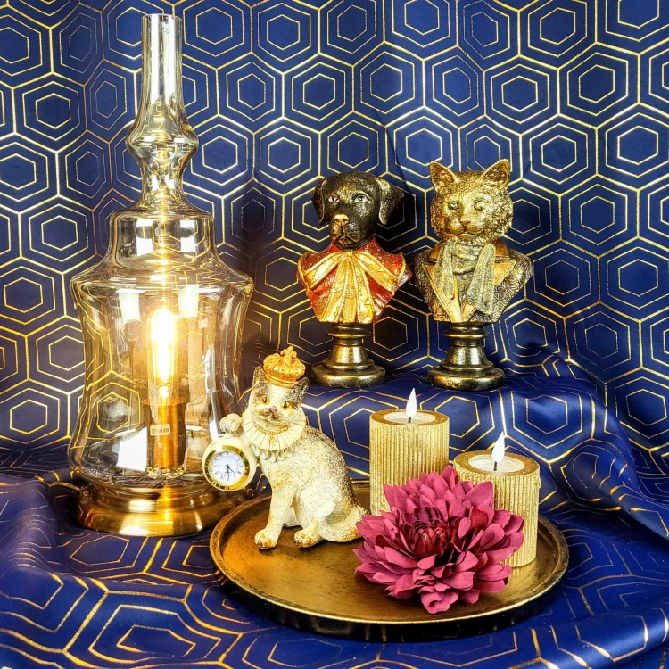 FIGURKA KOT POPIERSIE PIERROT