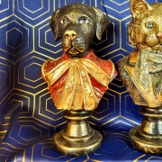 FIGURKA PIES POPIERSIE PIERROT