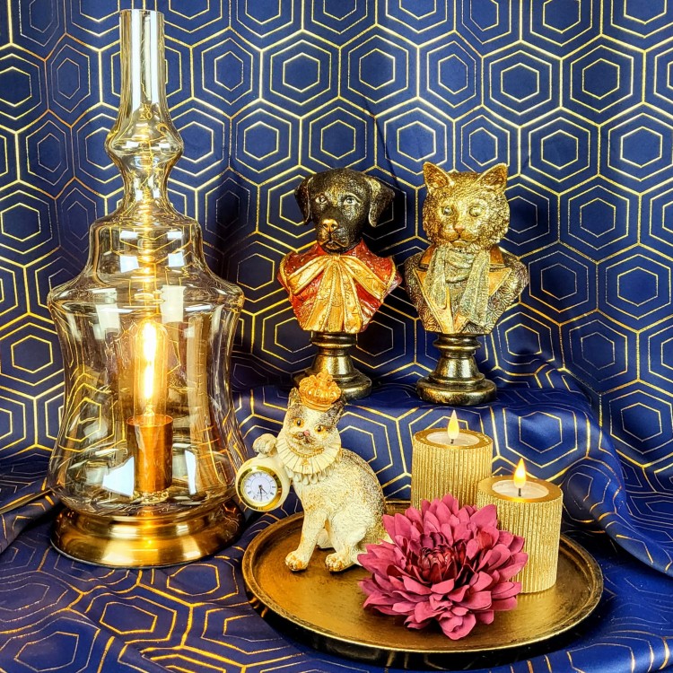 FIGURKA PIES POPIERSIE PIERROT