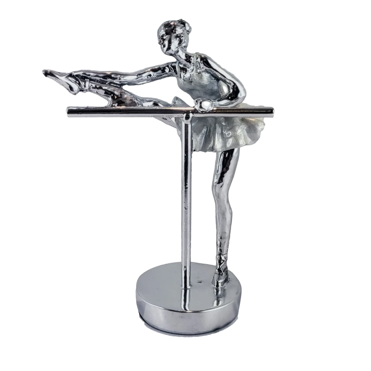 FIGURKA BALETNICA 18,5x13,5x7CM