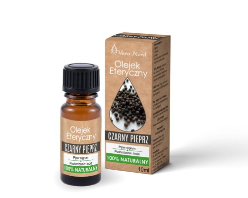OLEJEK ETERYCZNY CZARNY PIEPRZ 100% NATURALNY