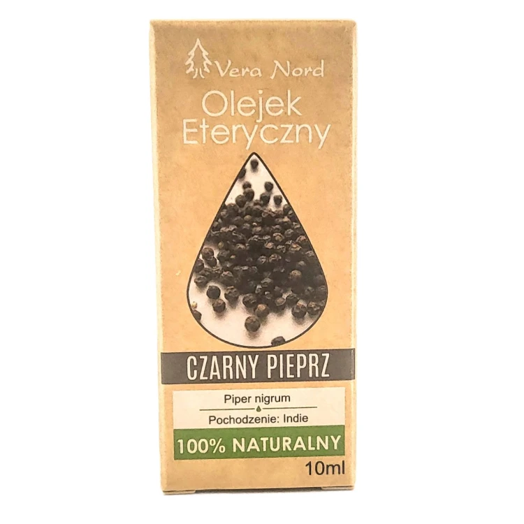 OLEJEK ETERYCZNY CZARNY PIEPRZ 100% NATURALNY