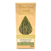 OLEJEK ETERYCZNY TRAWA CYTRYNOWA 100% NATURALNY