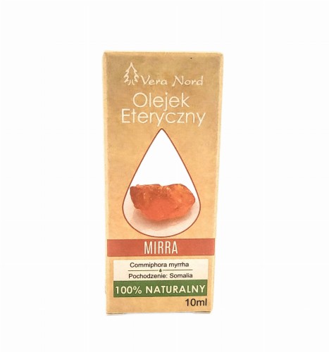OLEJEK ETERYCZNY MIRRA 100% NATURALNY