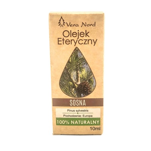 OLEJEK ETERYCZNY SOSNA 100% NATURALNY