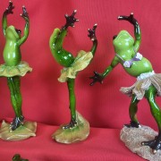 FIGURKA ŻABA BALETNICA 3 WZORY