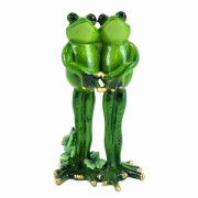 FIGURKA ŻABY "SERCE" ZAKOCHANE