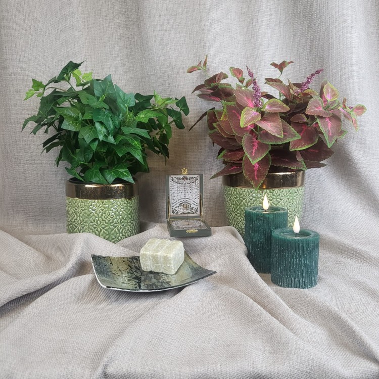 WOSK AROMA CUBES JAŚMIN 3 KOSTKI 5X4X2CM