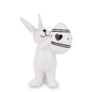 FIGURKA KRÓLIK Z JAJKIEM 12,5CM