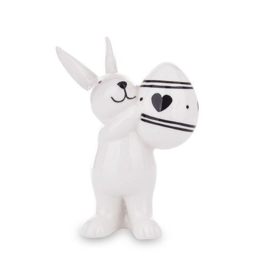 FIGURKA KRÓLIK Z JAJKIEM 12,5CM