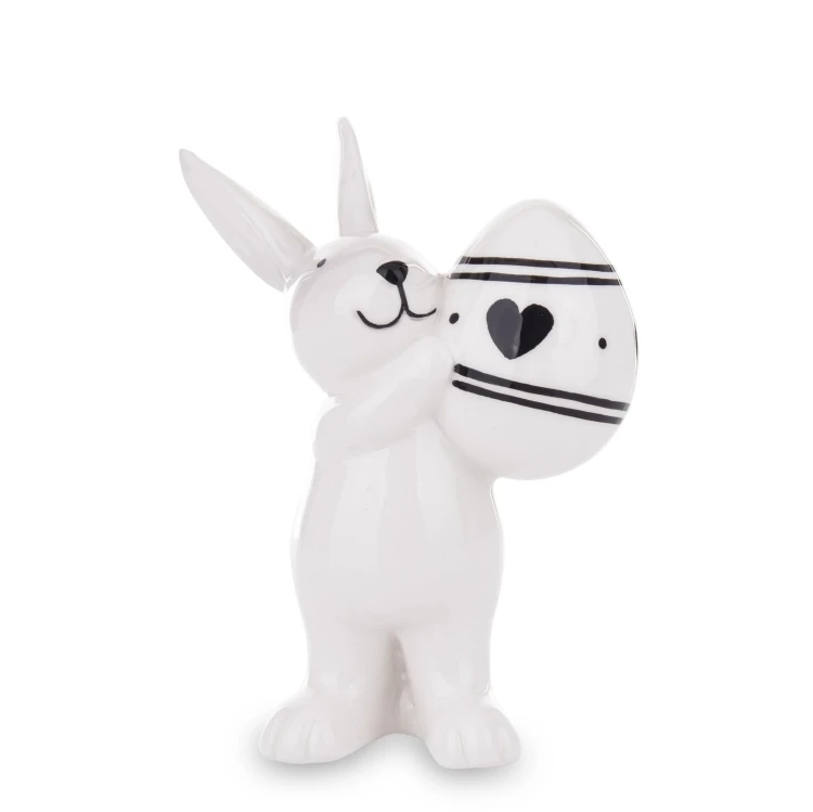 FIGURKA KRÓLIK Z JAJKIEM 12,5CM