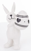 FIGURKA KRÓLIK Z JAJKIEM 12,5CM